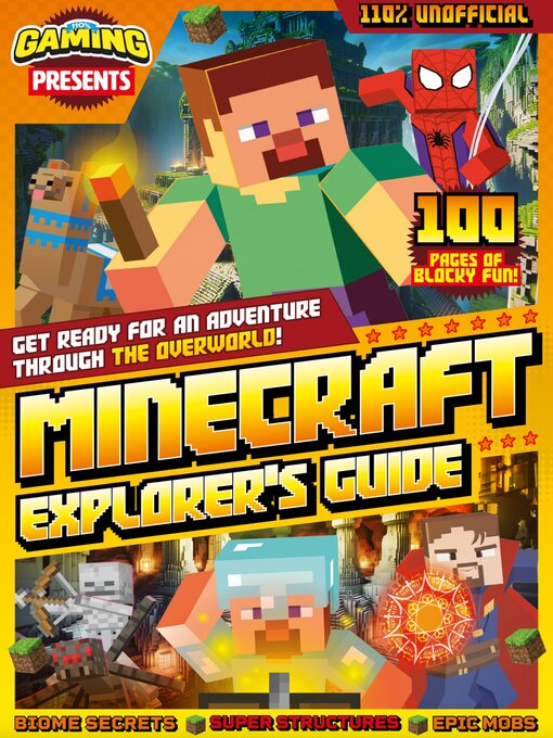 Title details for Minecraft Explorer's Guide by 110% Gaming Presents - Available
